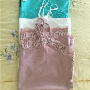 Woman’s Cami’s x 4